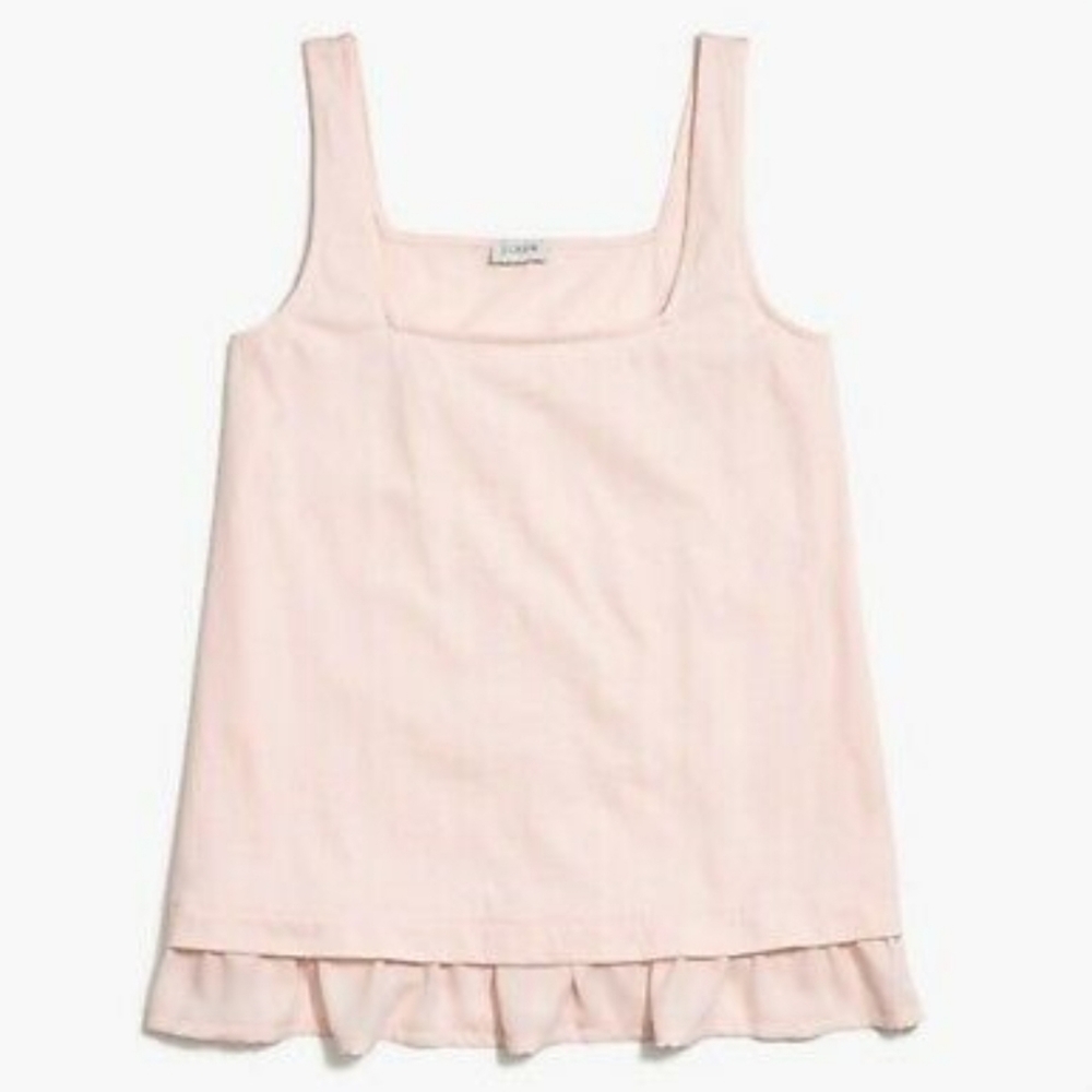J Crew Factory Square Neck Tank Top